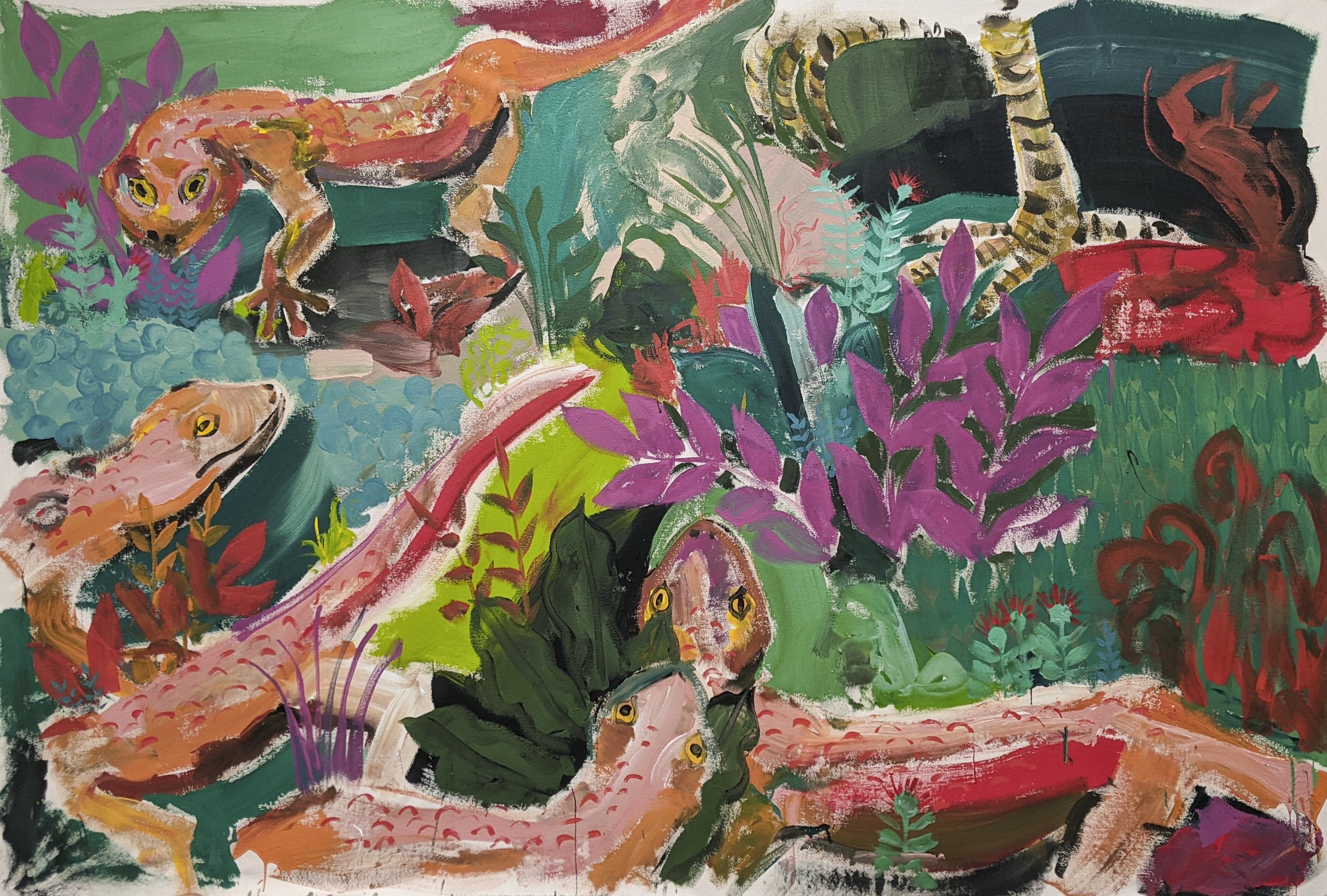 Green Grass and Churning Gut