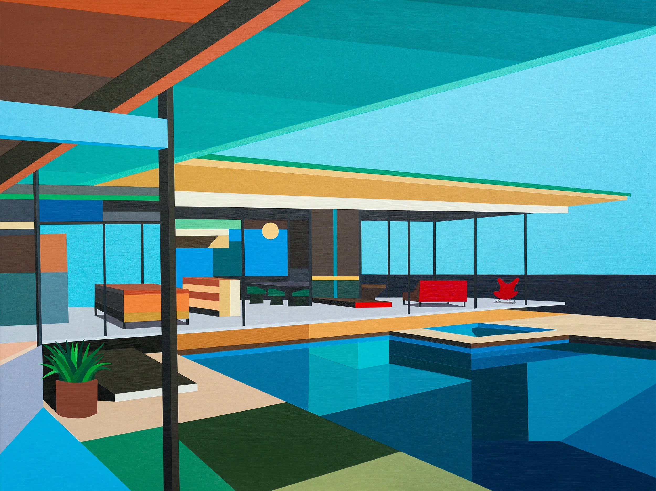 Stahl House, Case Study 22