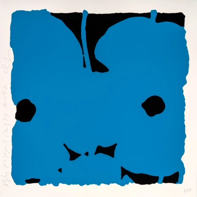 Blue And Black Poppies (September 7, 2022)