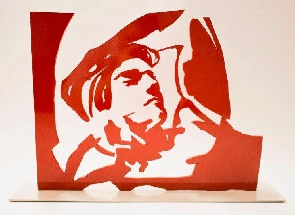 Nicole Wittenberg's Reclining Red, 2017