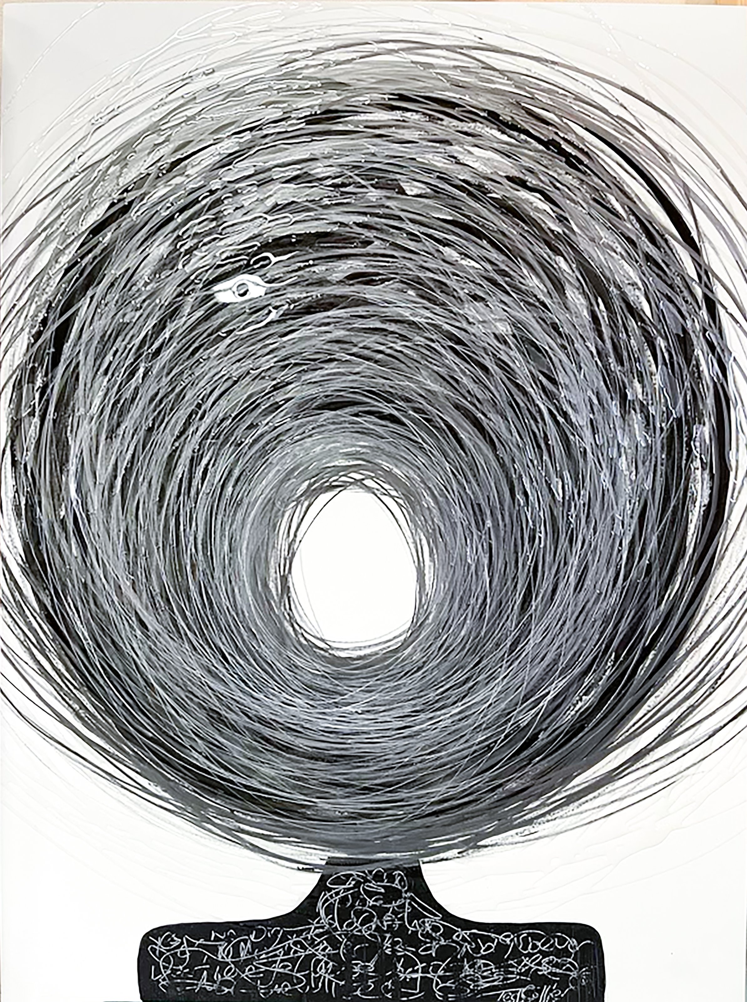 Ted Collier Figurative Circle Series 2