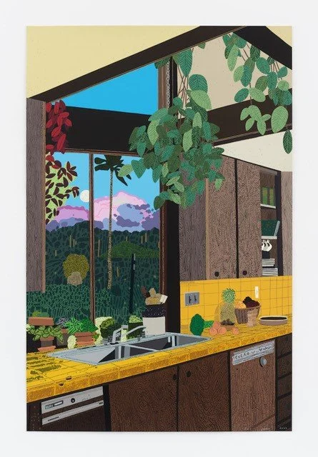 Kitchen Interior - Jonas Wood