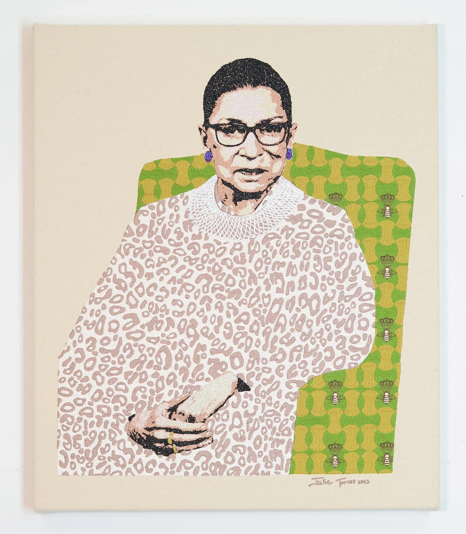 Notorious (Cream/Green)