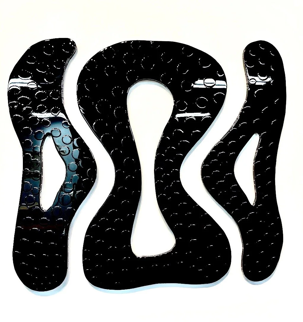 Dimensional Circle Series 4, Influence