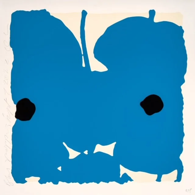 Blue And White Poppies (September 7, 2022)