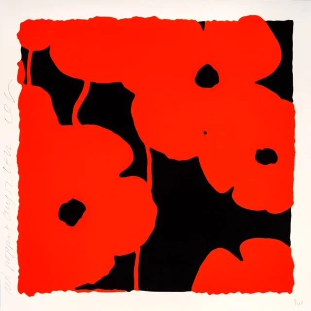 Red And Black Poppies (September 7, 2022)