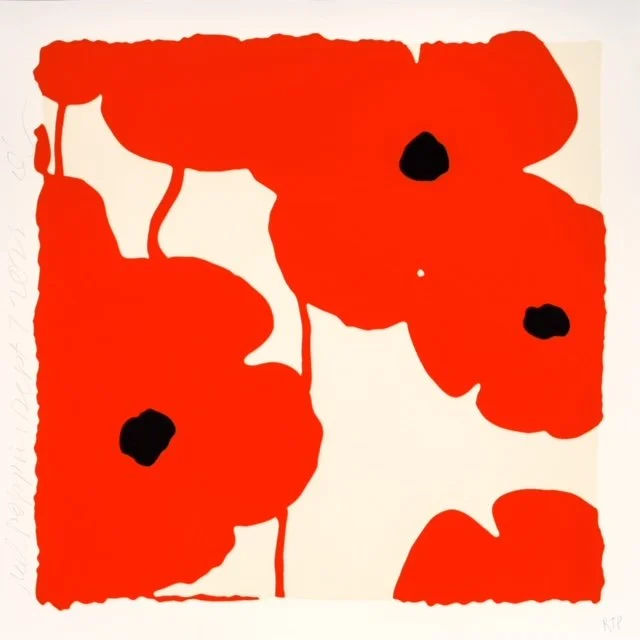 Red And White Poppies (September 7, 2022)