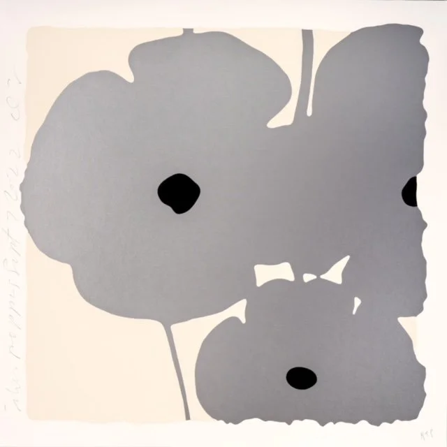 Silver And White Poppies (September 7, 2022)
