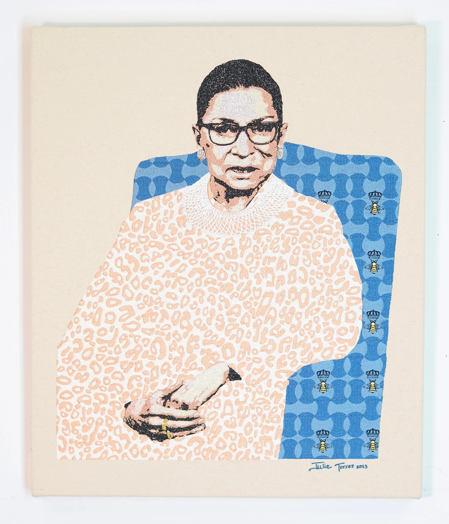 Notorious (Cream/Blue)