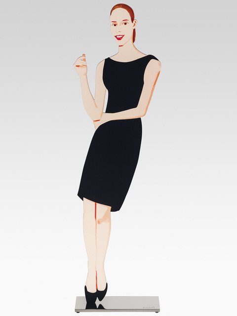 Alex Katz Black Dress 5 Ulla