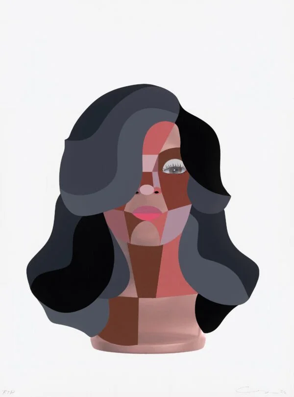 Derrick Adams, Style Variation 3 (Loose Wave)