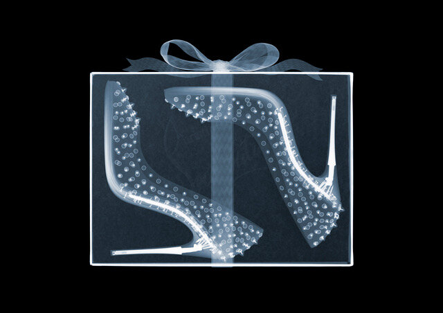 Christian Louboutin 2015 X-ray photography printed on C-Type and mounted on Diasec Signed by artist [47 x 33”] [23 x 16.5”] Inquire