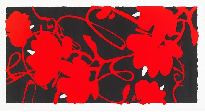 Lantern Flowers Red, February 17, 2012