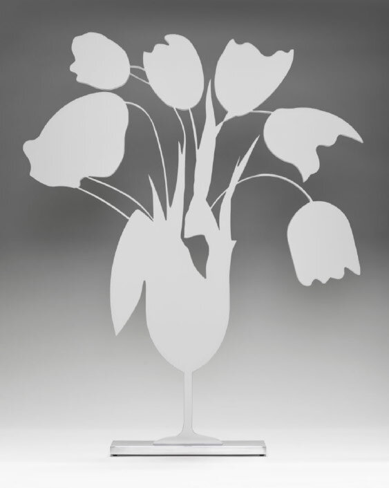 White Tulips and Vase