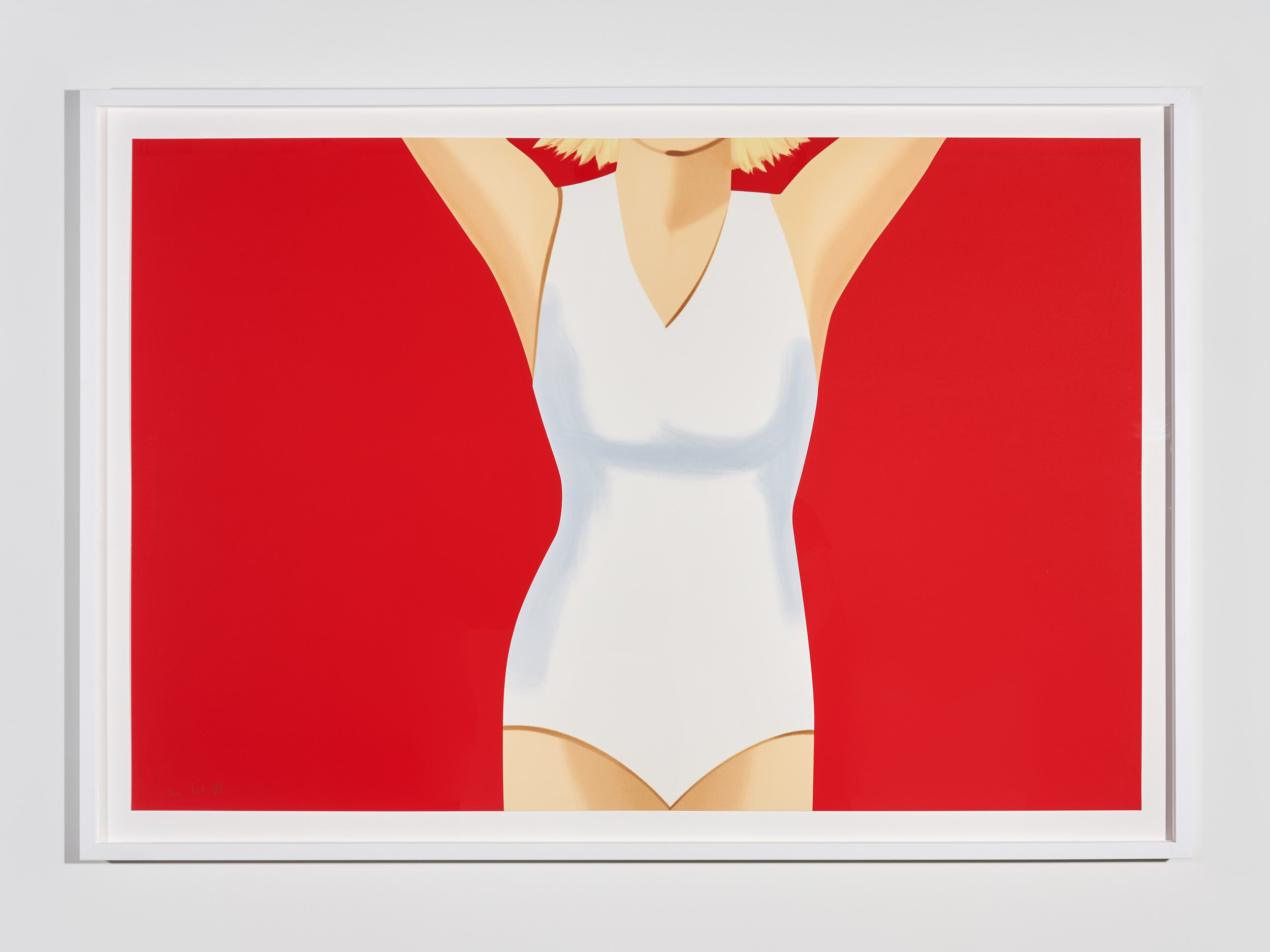 Coca Cola Girl 2 On wall