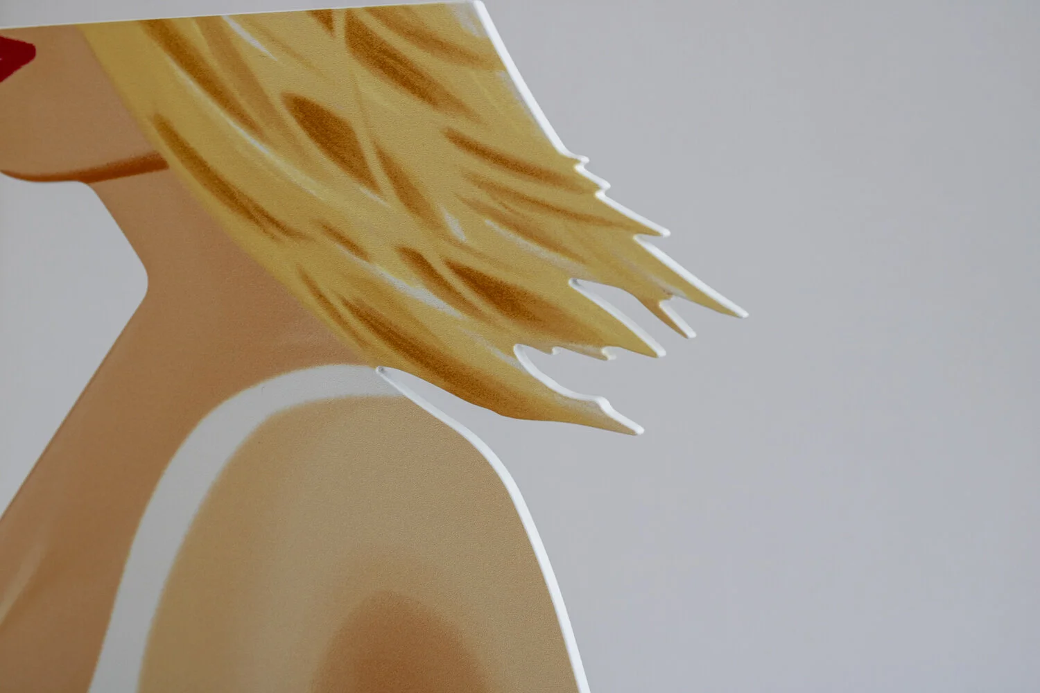 Coca Cola Girl (Cutout) hair