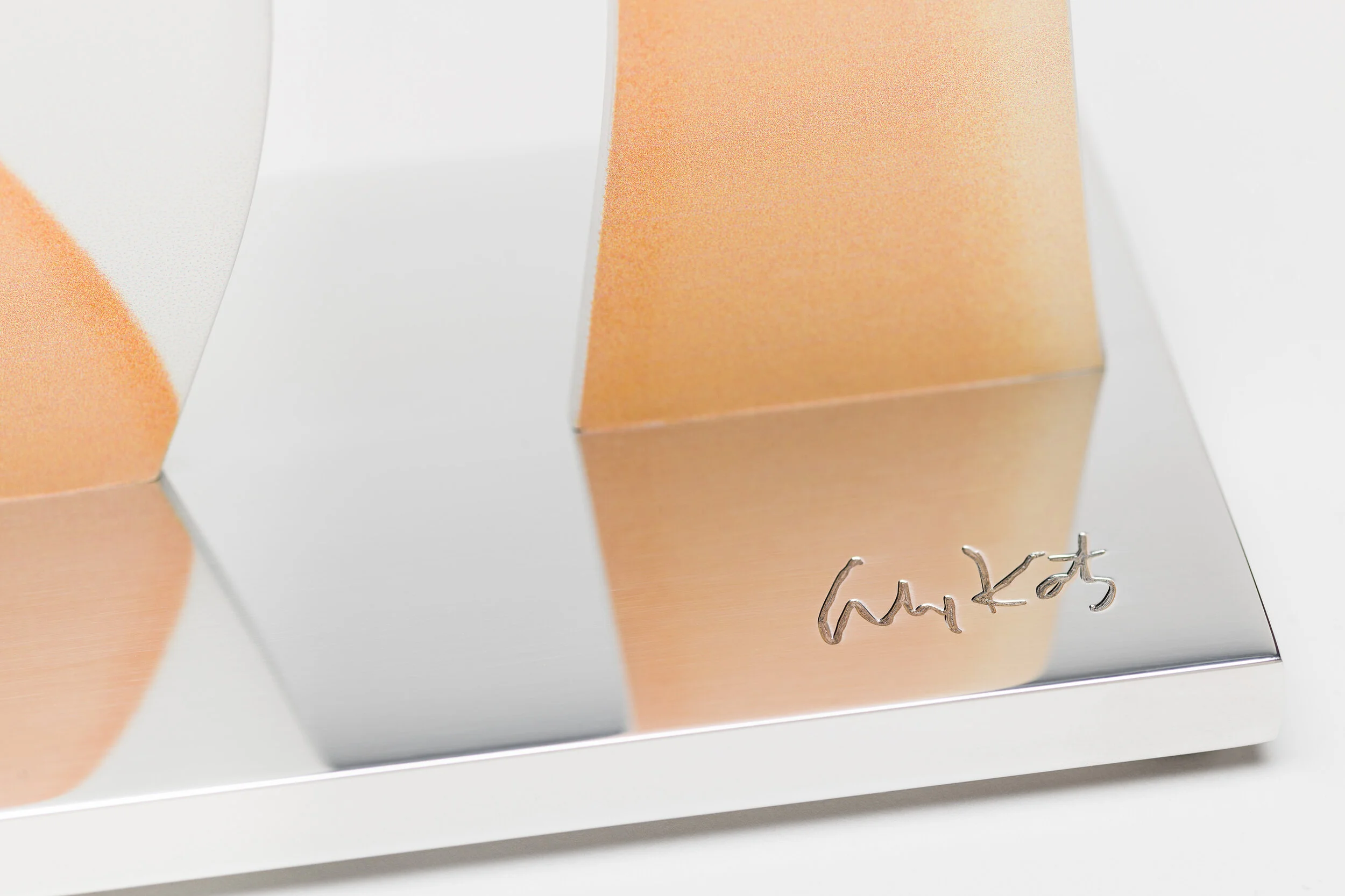 Coca Cola Girl (Cutout) signature