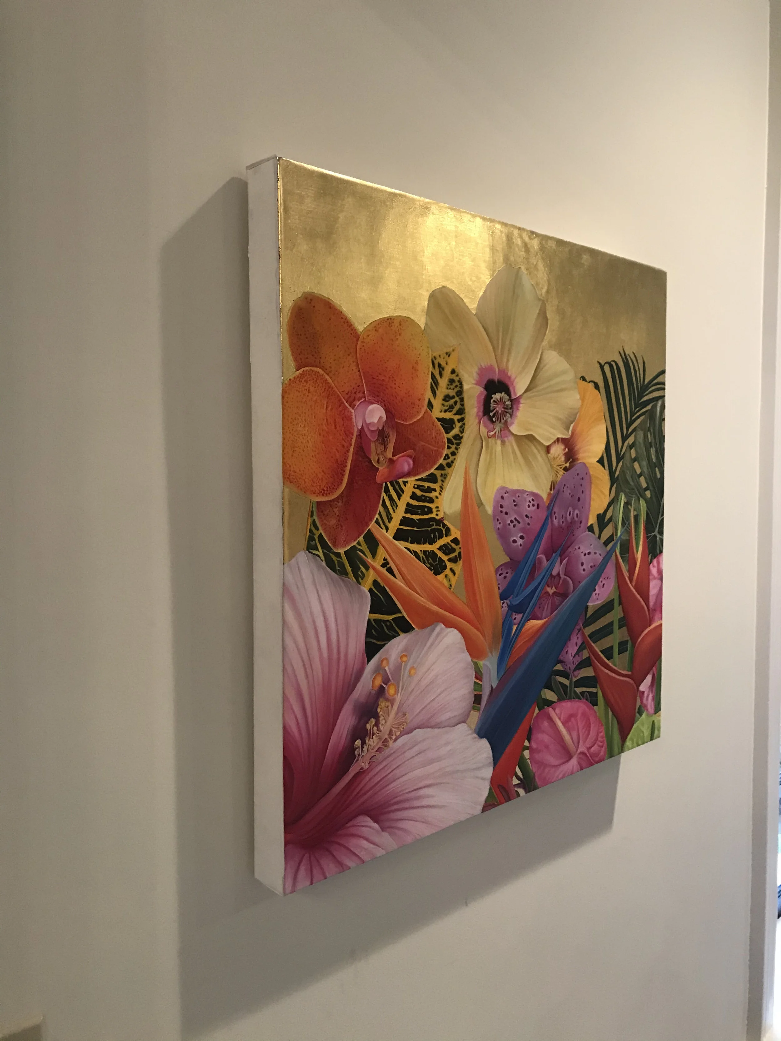 Untitled on Wall left