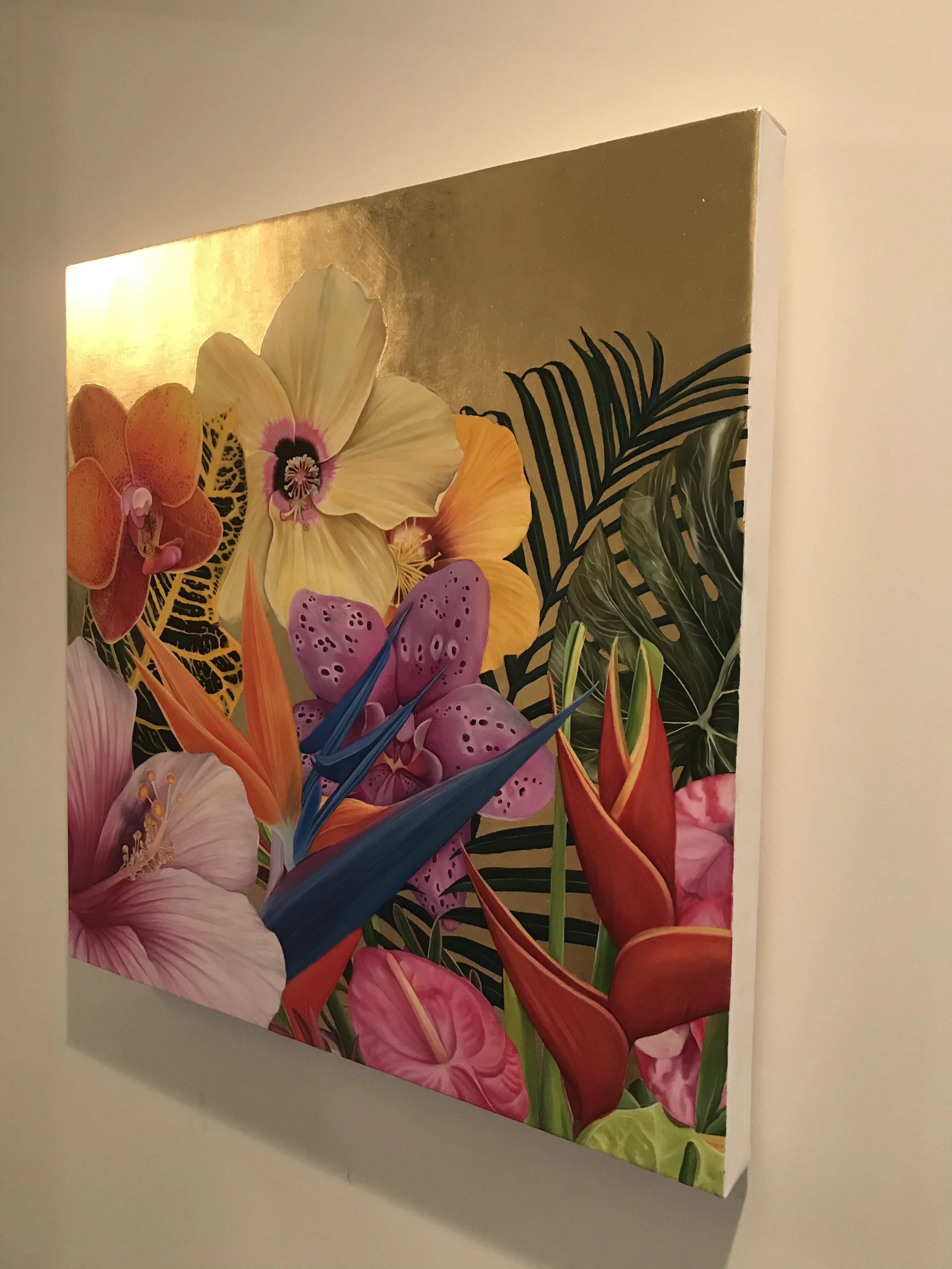 Untitled on wall right