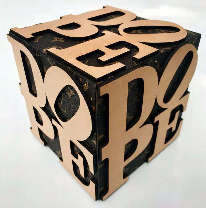 LV Classic x DOPE Box - Half Footer