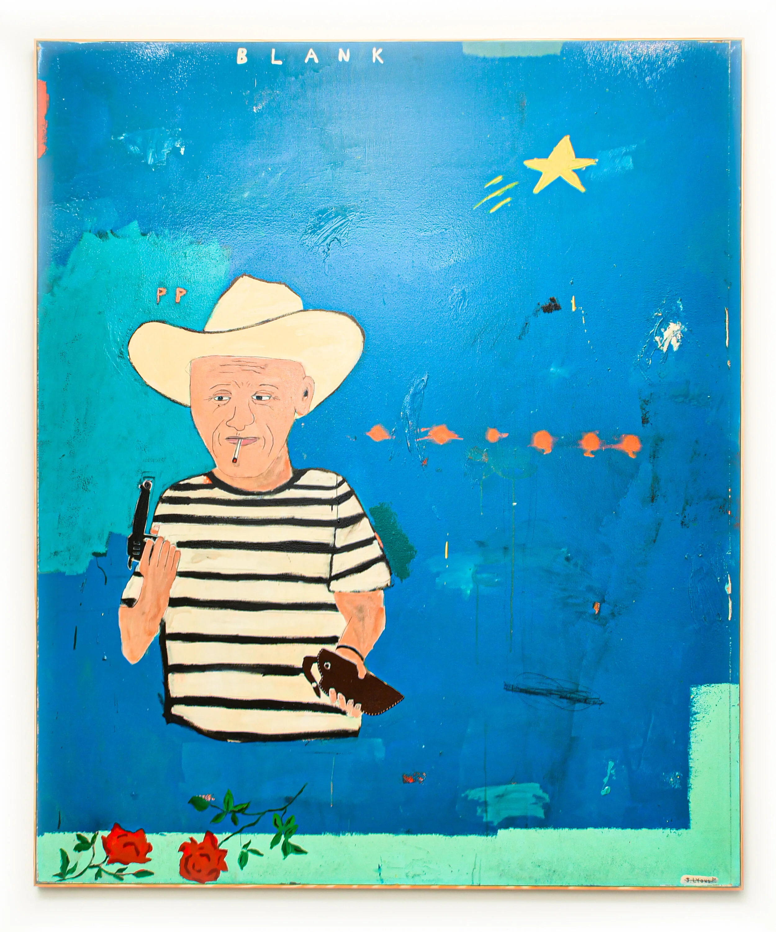 Pablo's Got a Gun "Art History"