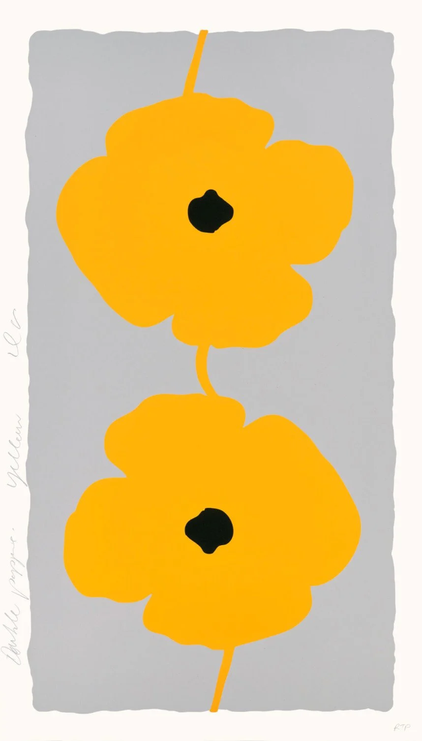 Double Poppies Yellow