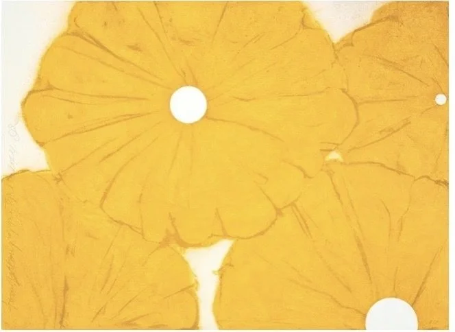 Four Big Poppies, Yellow