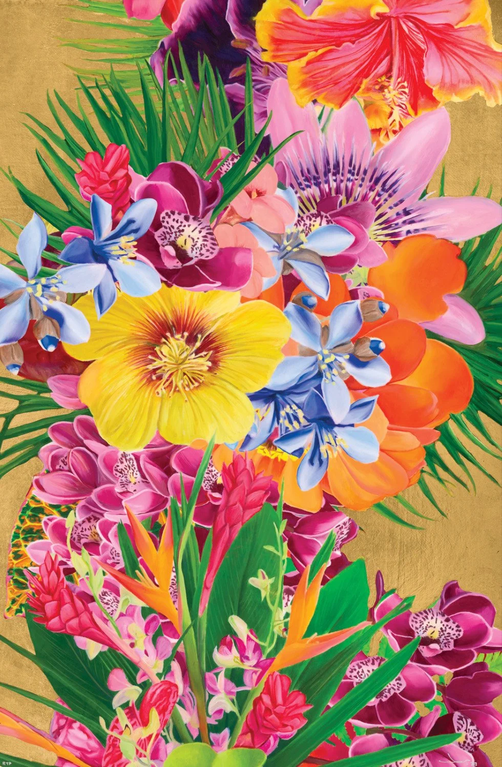 African Flower (Fleurette Africaine) I.jpg