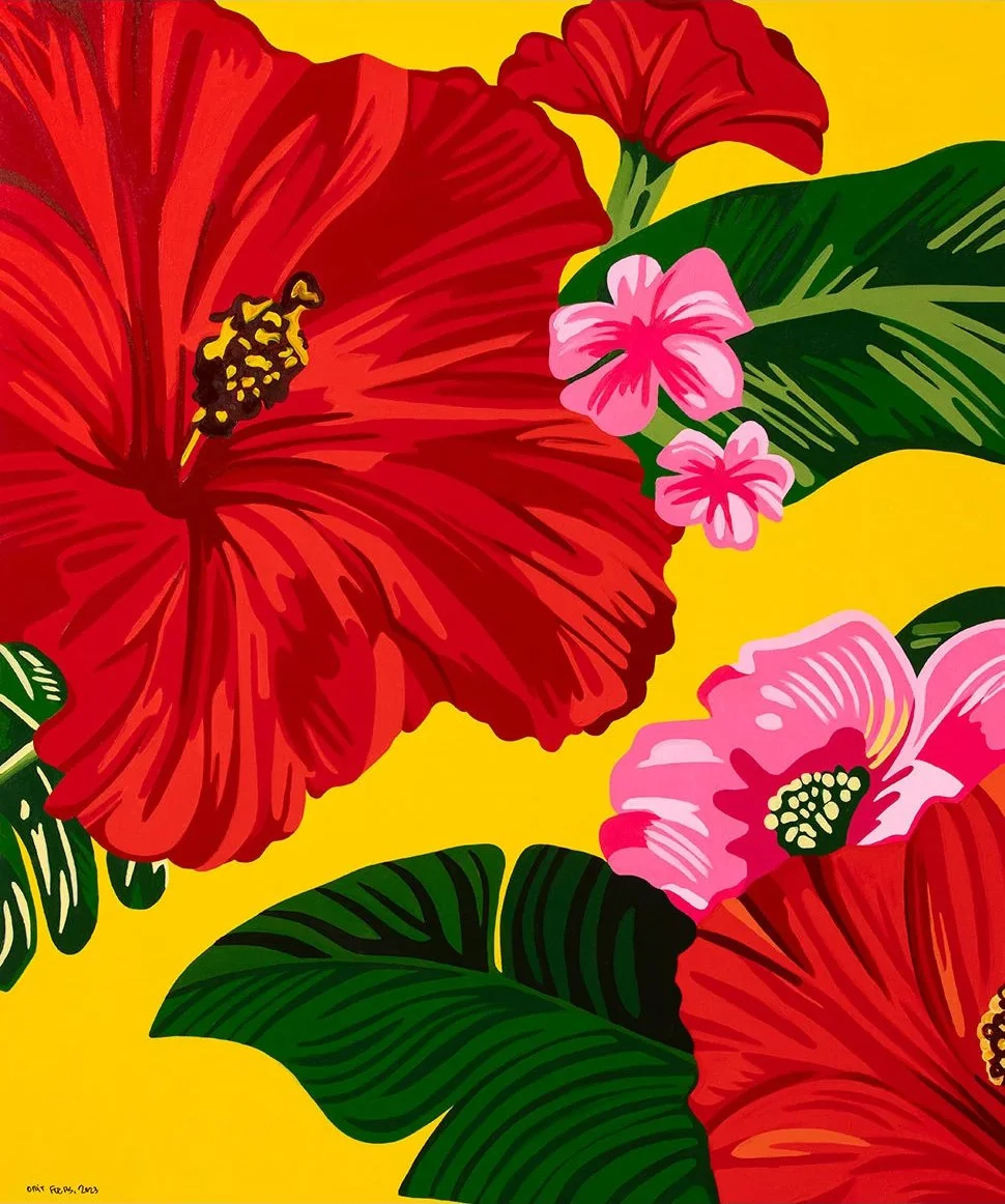 Red Hibiscus