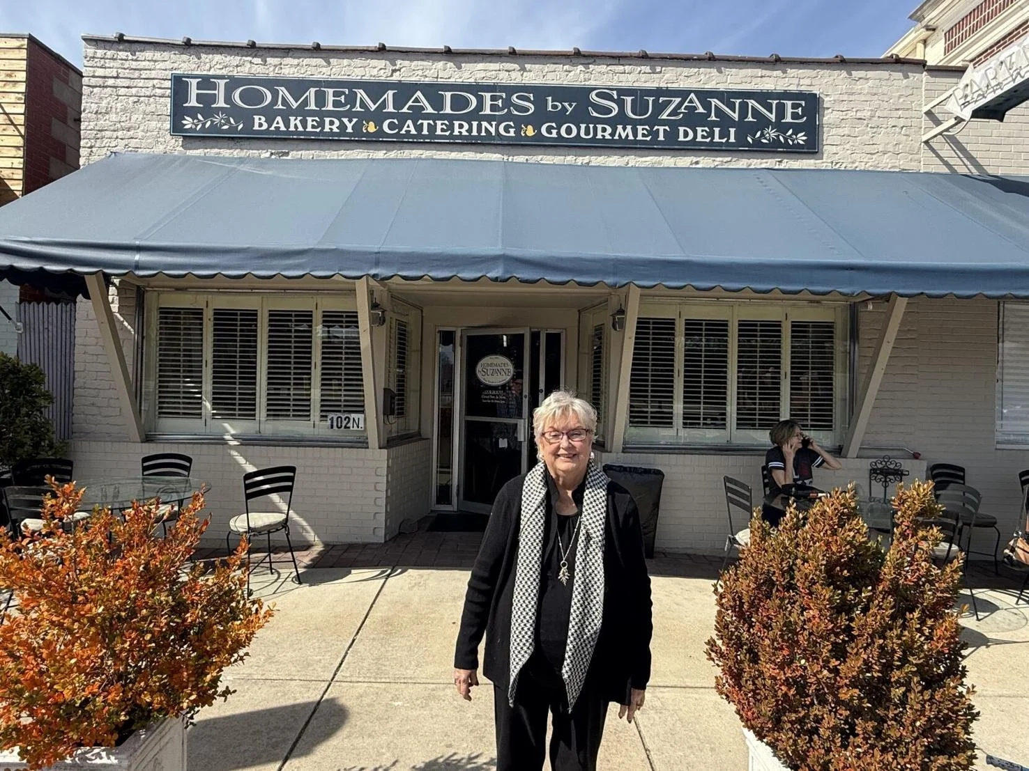 Out to Lunch with Payton