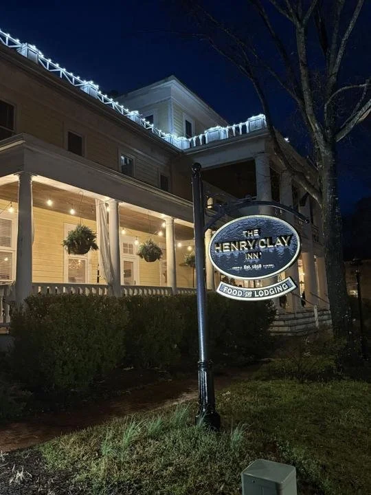 Out to Lunch with Payton: The Henry Clay Inn