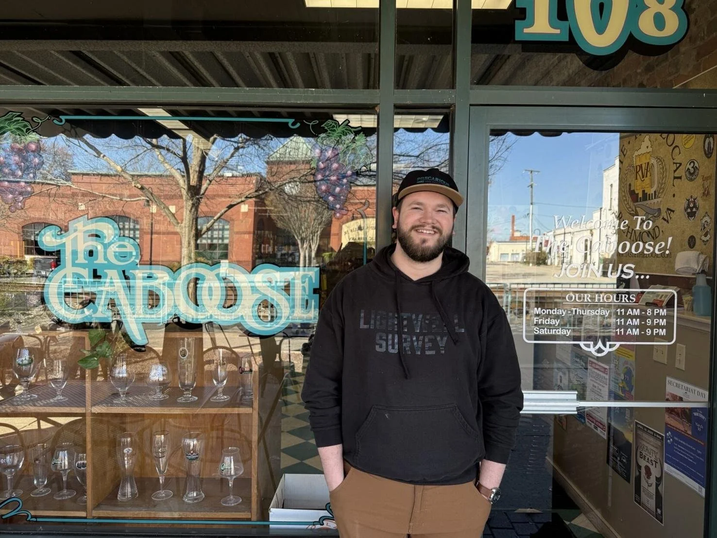 Out to Lunch with Payton: The Caboose Market and Café