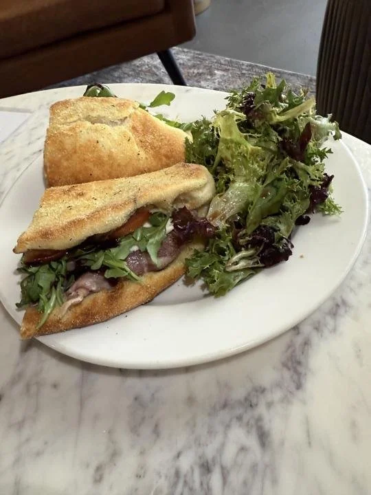 Out to Lunch with Payton- Ash &amp; Olive