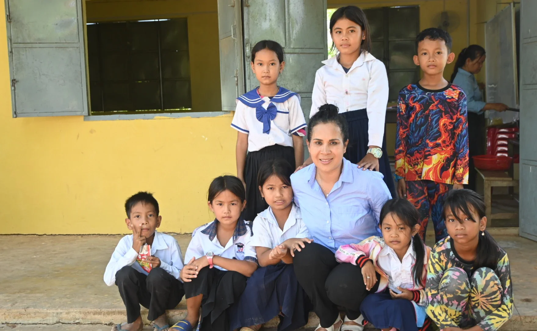 Local non-profit owner works to provide food and support for hometown in Cambodia