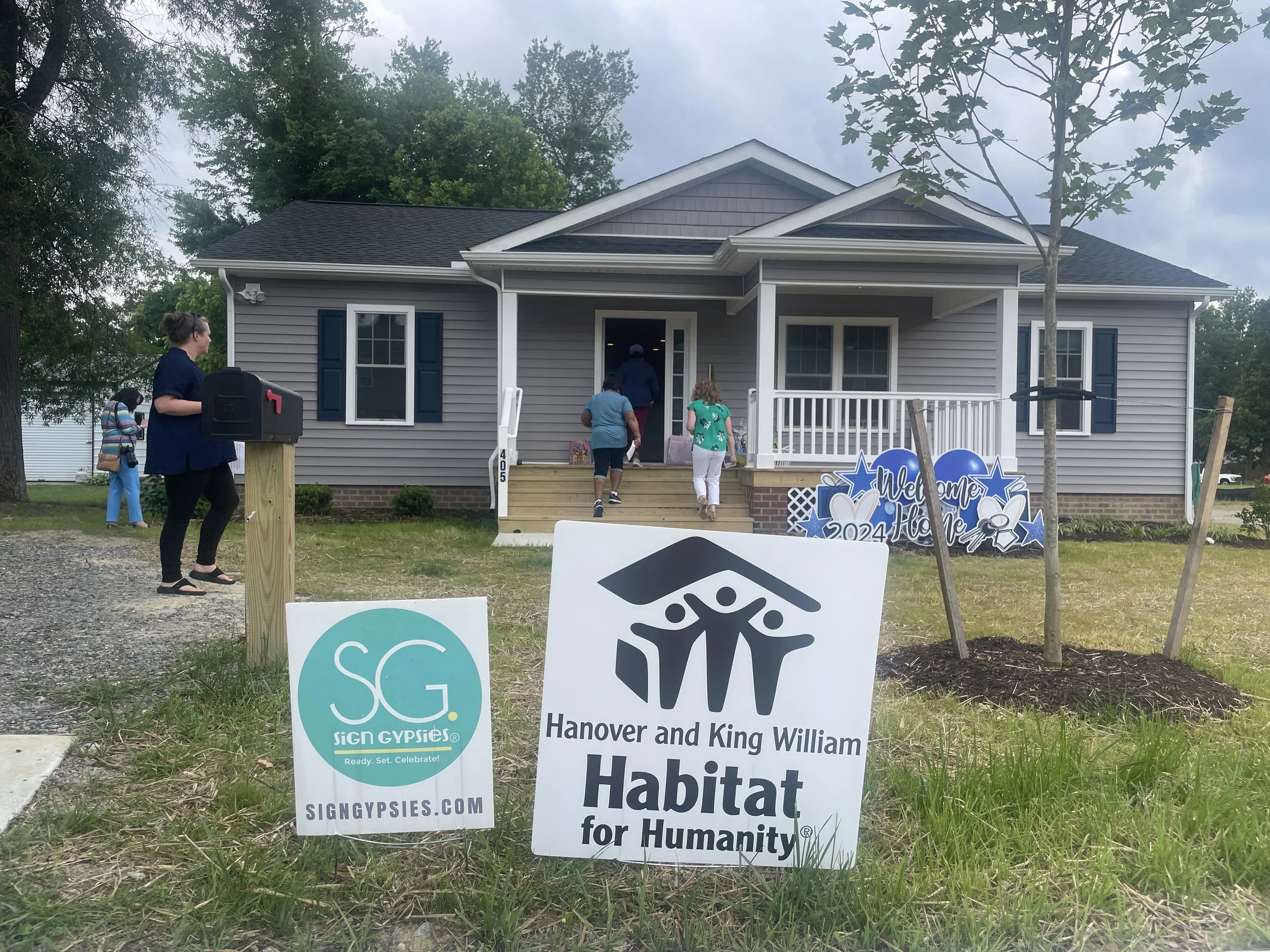 Habitat STAR project helps pave the way to homeownership