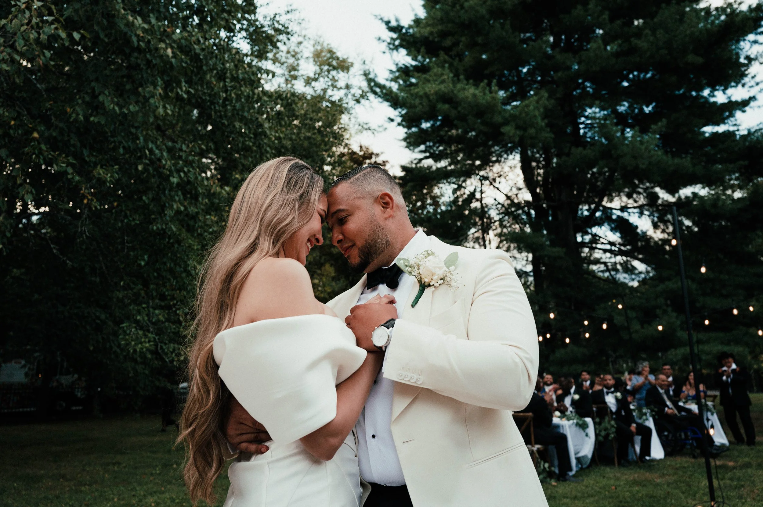 Luxury wedding planner showcasing refined celebration design