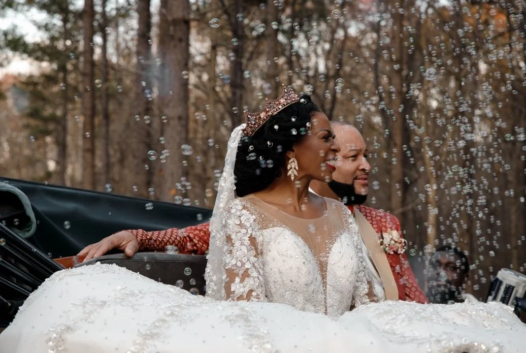 9.	Luxury wedding planned by Tulsa wedding planner