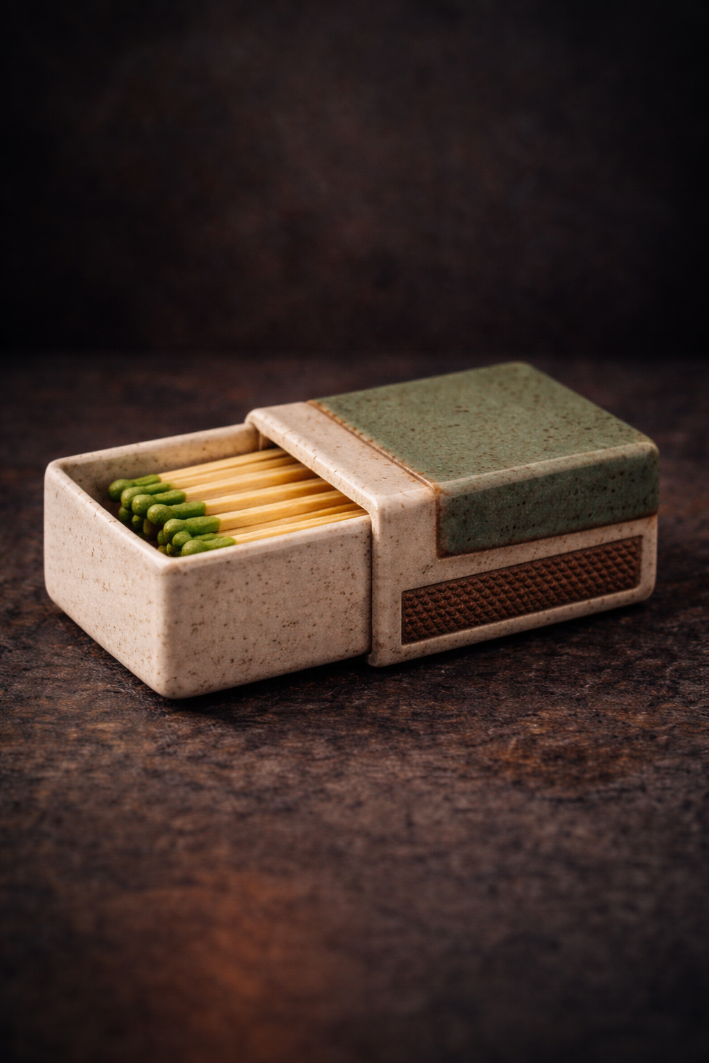 Ceramic Matchbox