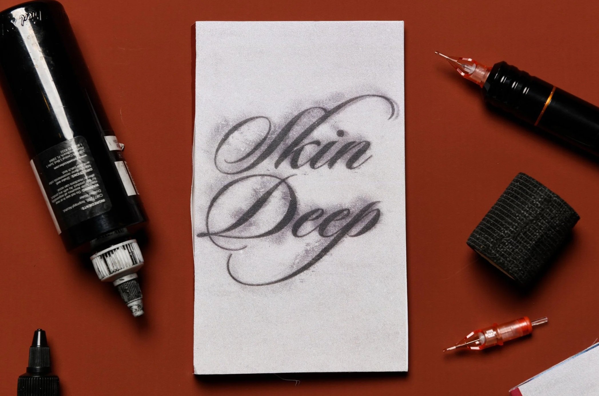 Skin Deep | Tattoo Artist Book