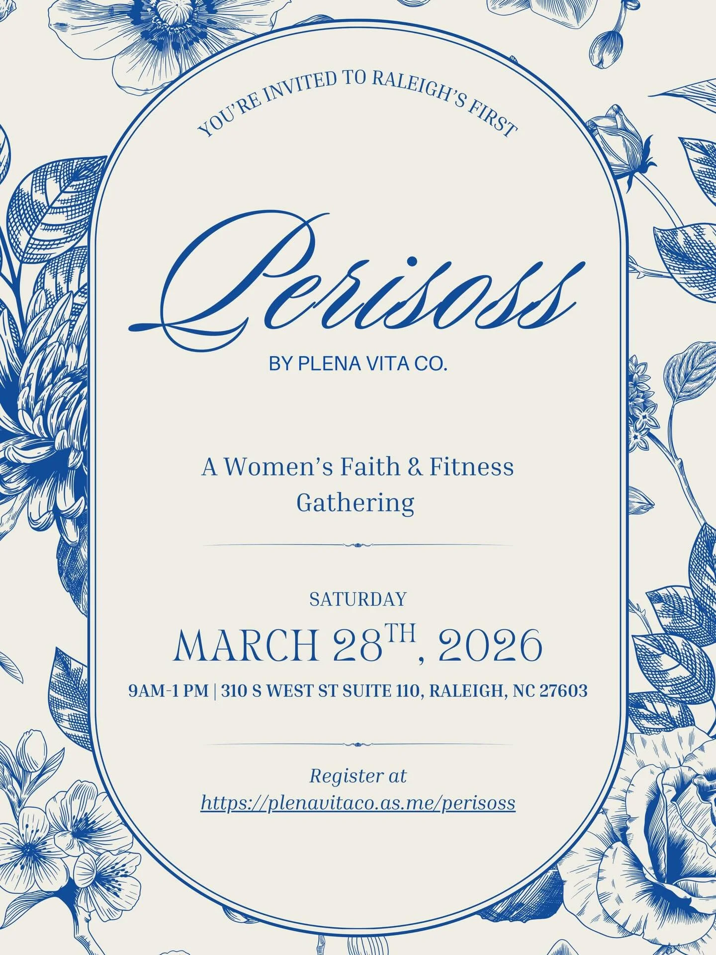 This is PERISSOS💙

📍 Junction West &mdash; Raleigh (@junctionwestnc )
🕘 9AM&ndash;1PM (doors open at 9)

Four hours of intentional time.
Bring your mat, water, and an open heart. Come as you are, move with intention, and linger in community.

Coff