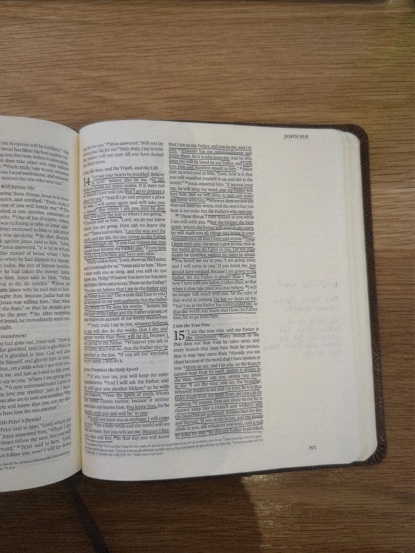 He is the way, the truth and the life. He is the Vine and we are the branches. Let us learn to abide in the only One who can bring us life🤍

Announcing tomorrow 1.28.26
An event for women to come together to glorify His name in body, spirit, and com