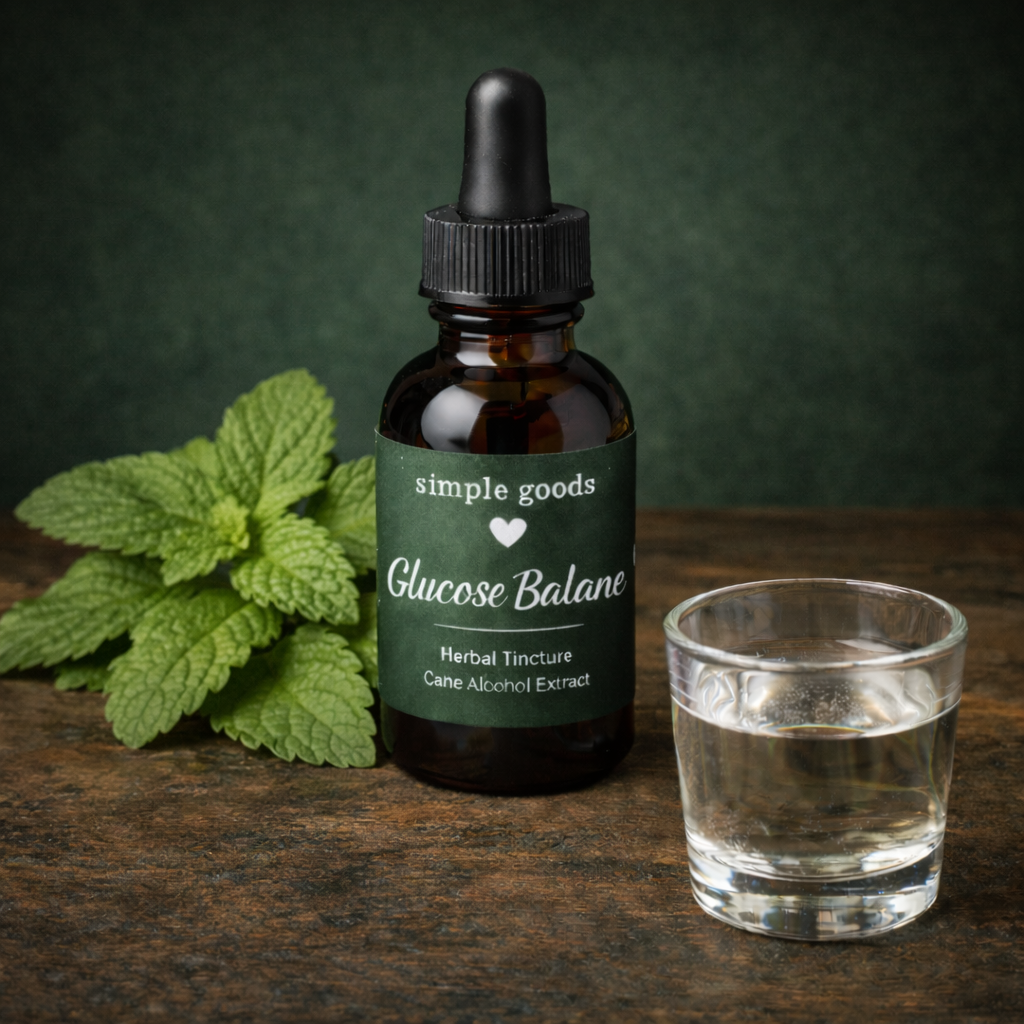 Glucose Balance Tincture