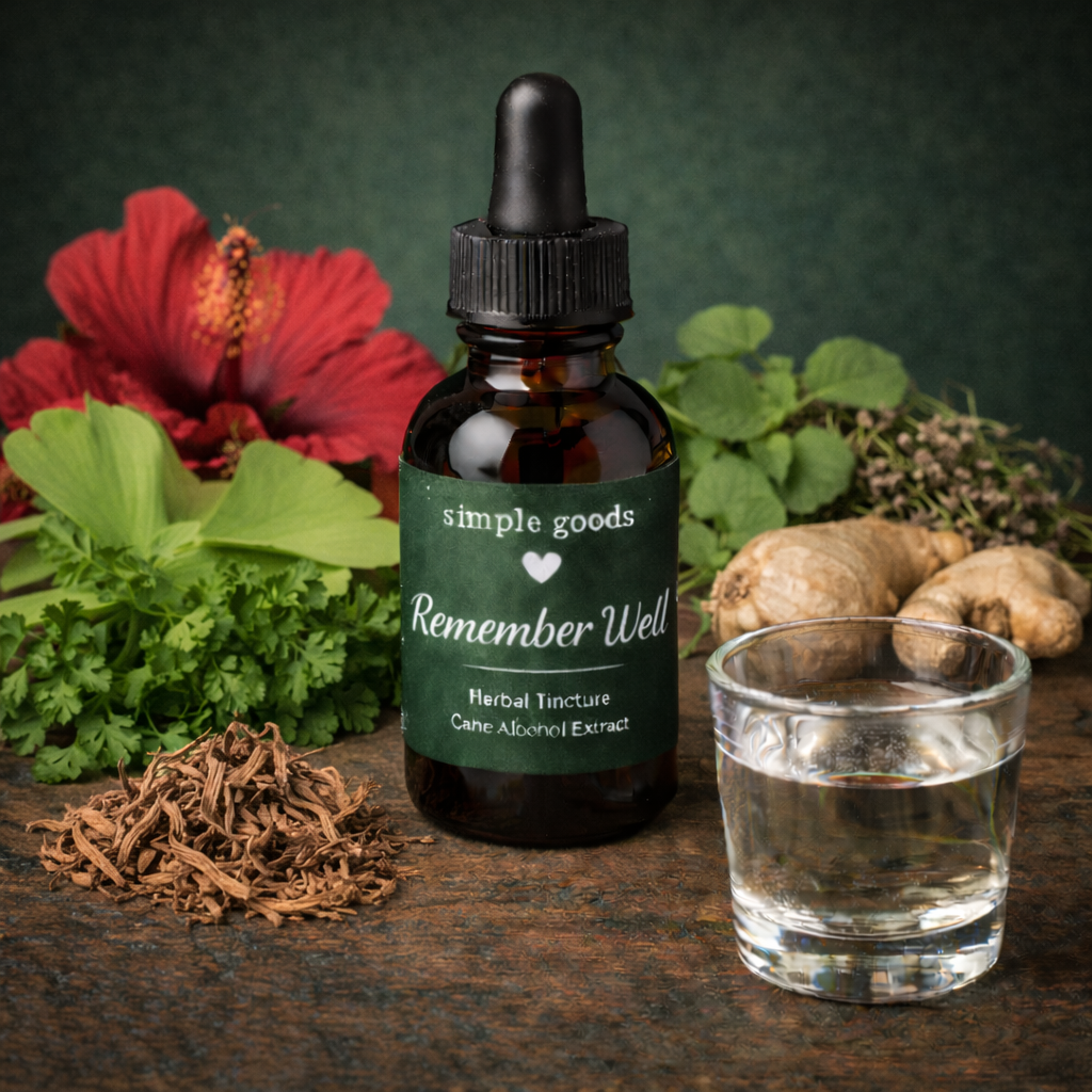 Remember Well Tincture