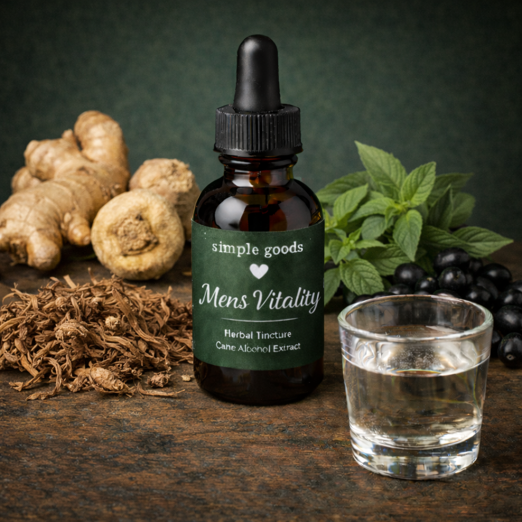 Men's Vitality Tincture