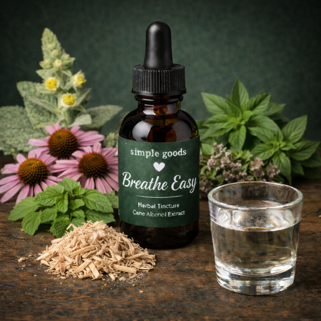 Breathe  Easy Tincture