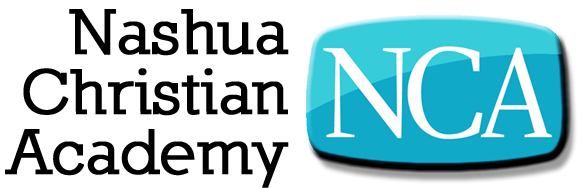 The NCA logo on a blue background.