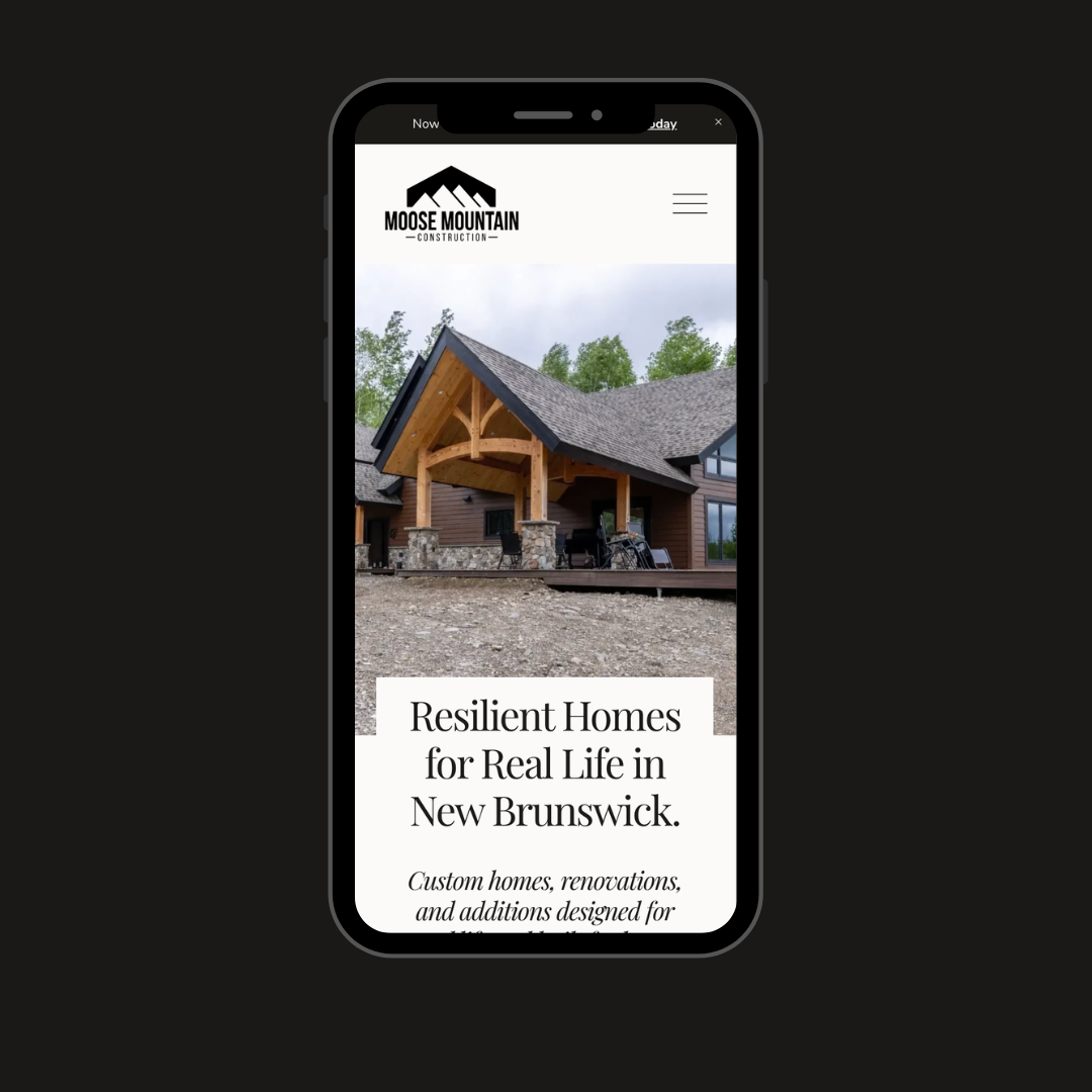 Moose Mountain Construction