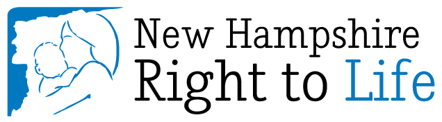 Illustration of a person holding a child, with the words "Life" next to the image.