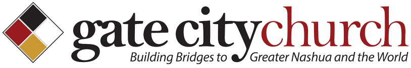Logo of Gate City Church with text 'Building Bridges to Greater Nashville and the World'.