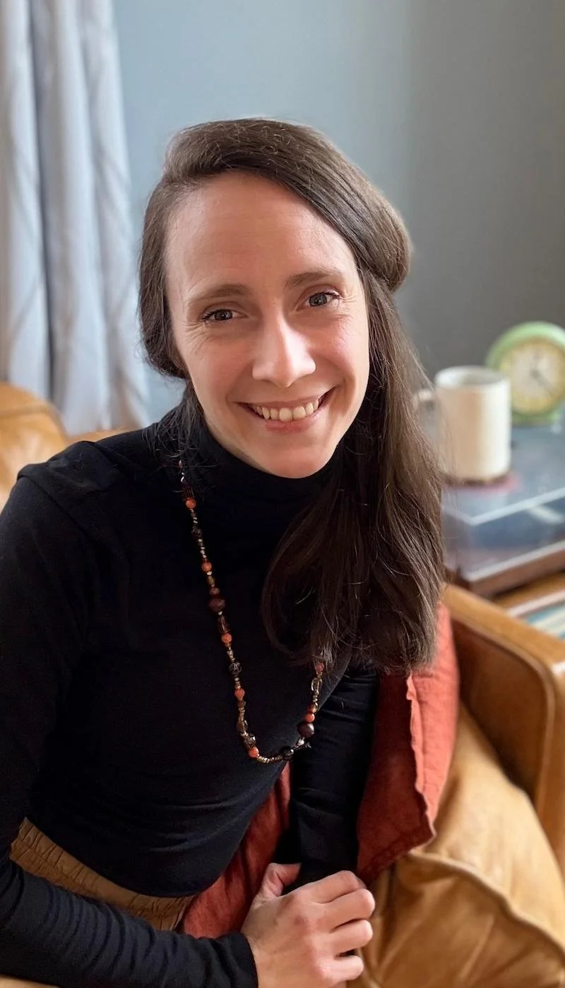 Rachel Nesbitt, owner of Open Tree Creative web design studio in Concord New Hampshire